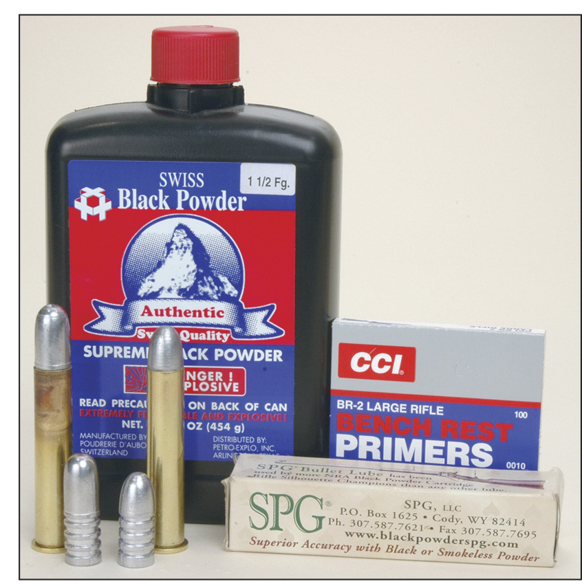 SPG Bullet Lubricant was developed specifically for black powder cartridge shooting.
